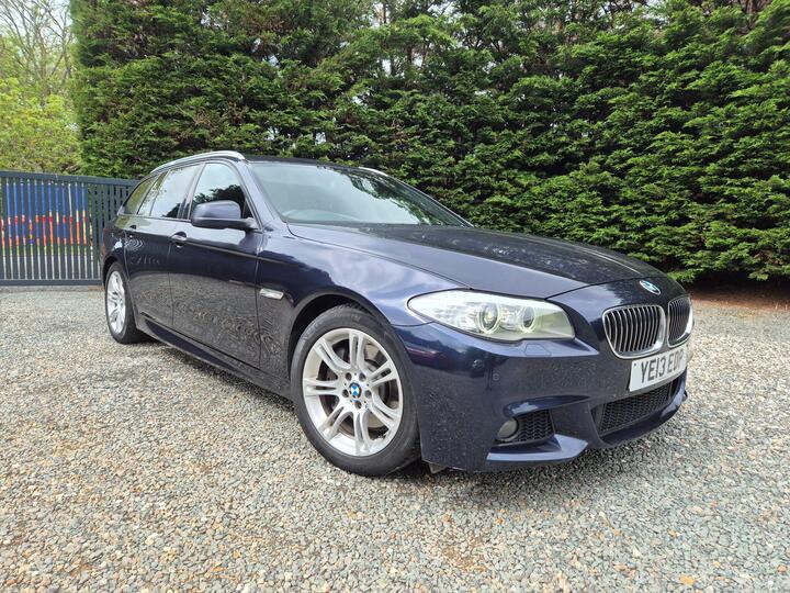 BMW 5 Series 3.0 530d M Sport Touring Auto Euro 5 (s/s) 5dr