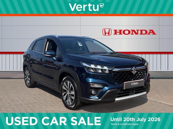 Suzuki S-Cross 1.5h Ultra AGS Auto ALLGRIP Euro 6 (s/s) 5dr