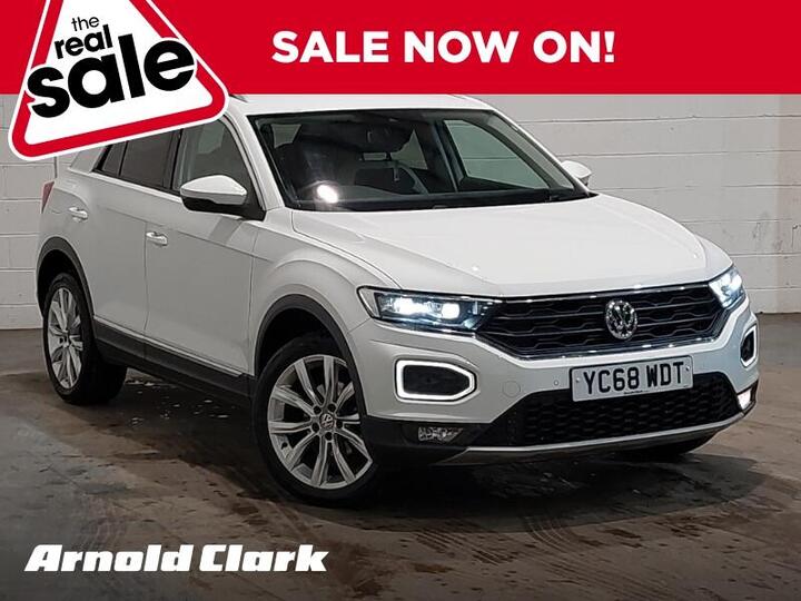 Volkswagen T-Roc 1.6 TDI SEL Euro 6 (s/s) 5dr