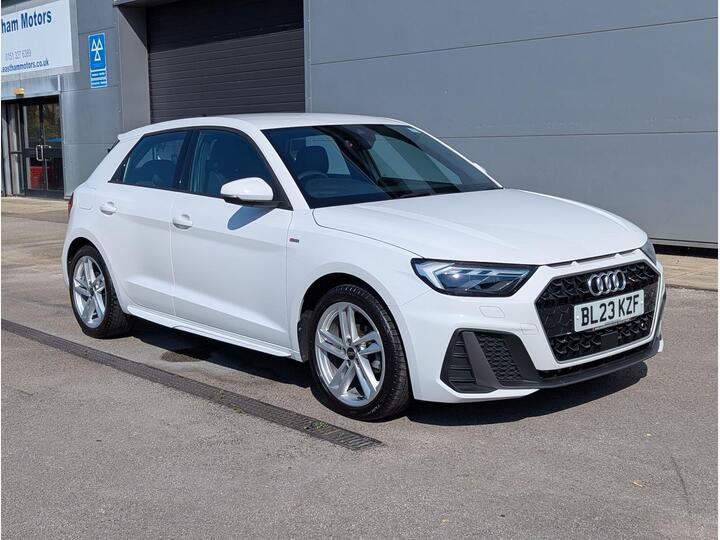 Audi A1 1.0 TFSI 25 S Line Sportback Euro 6 (s/s) 5dr