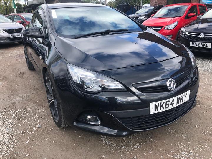 Vauxhall Astra GTC 1.4T 16V Limited Edition Euro 5 (s/s) 3dr