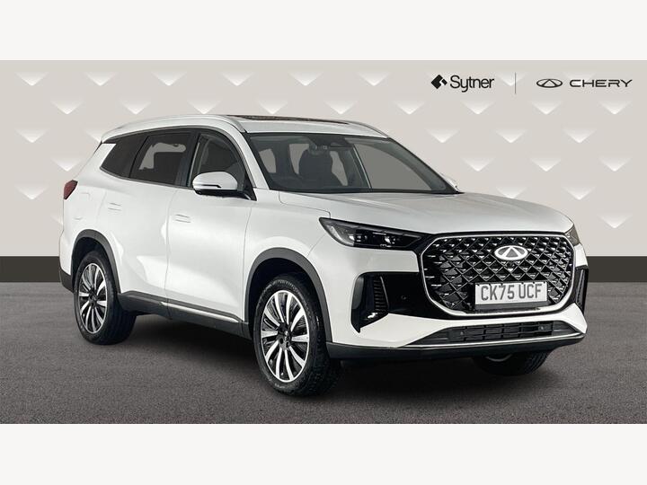 Chery TIGGO 8 1.5T 18.4kWh Aspire DHT1 Euro 6 (s/s) 5dr Chery TIGGO 8 1.5T 18.4kWh Aspire DHT1 Euro 6 (s/s) 5dr