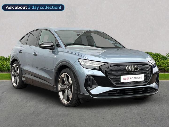 Audi Q4 50 Black Edition Sportback Auto Quattro 5dr 82kWh