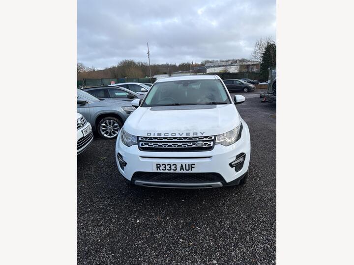 Land Rover Discovery Sport 2.0 TD4 HSE Auto 4WD Euro 6 (s/s) 5dr