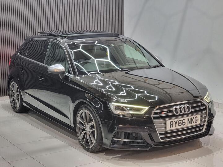 Audi S3 2.0 TFSI Sportback S Tronic Quattro Euro 6 (s/s) 5dr