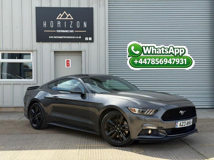 Ford MUSTANG 2.3T EcoBoost Fastback Euro 6 2dr