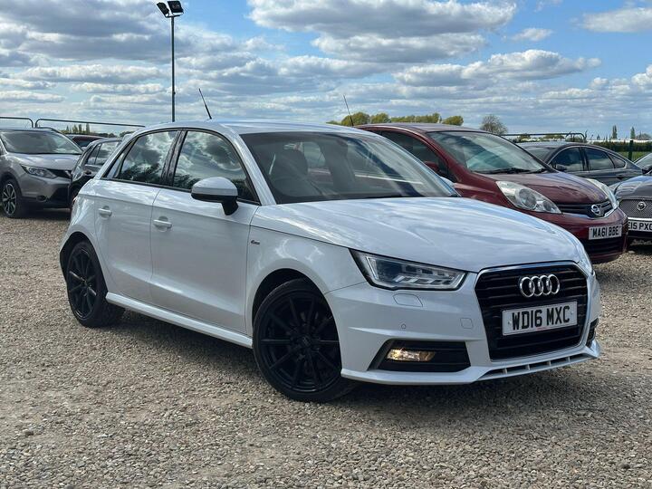 Audi A1 1.6 TDI S Line Sportback Euro 6 (s/s) 5dr