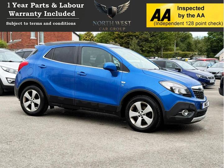 Vauxhall MOKKA 1.6 CDTi EcoFLEX SE 2WD Euro 6 (s/s) 5dr