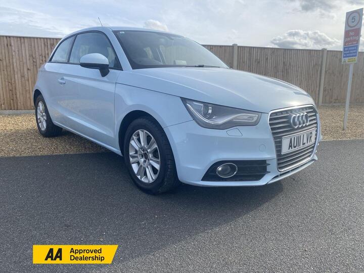 Audi A1 1.4 TFSI Sport S Tronic Euro 5 (s/s) 3dr