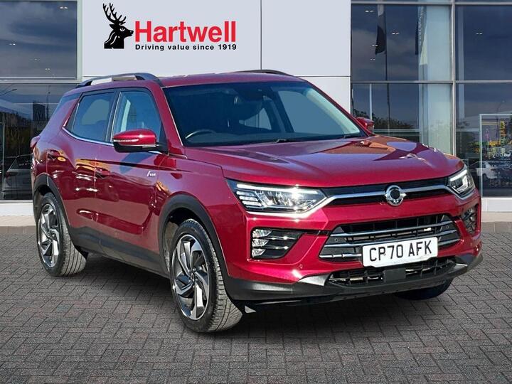 SsangYong Korando 1.5 Ultimate Auto Euro 6 (s/s) 5dr