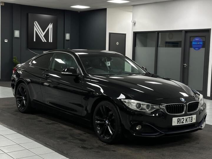 BMW 4 Series 2.0 420d Sport Auto XDrive Euro 6 (s/s) 2dr