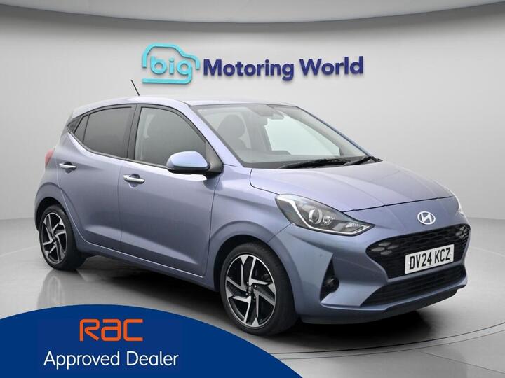 Hyundai I10 1.0 Premium Euro 6 (s/s) 5dr Hyundai I10 1.0 Premium Euro 6 (s/s) 5dr