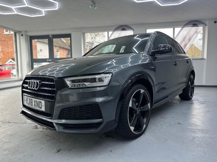 Audi Q3 2.0 TDI Black Edition S Tronic Quattro Euro 6 (s/s) 5dr