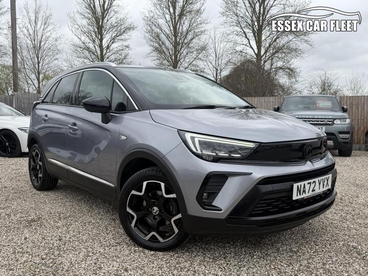 Vauxhall CROSSLAND 1.2 Turbo Ultimate Euro 6 (s/s) 5dr