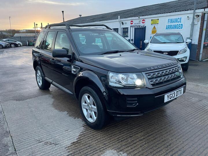Land Rover Freelander 2 2.2 TD4 GS 4WD Euro 5 (s/s) 5dr Land Rover Freelander 2 2.2 TD4 GS 4WD Euro 5 (s/s) 5dr
