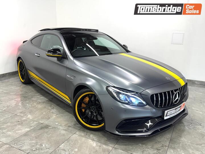 Mercedes-Benz C Class 4.0 C63 V8 BiTurbo AMG S Edition 1 Motorsport SpdS MCT Euro 6 (s/s) 2dr