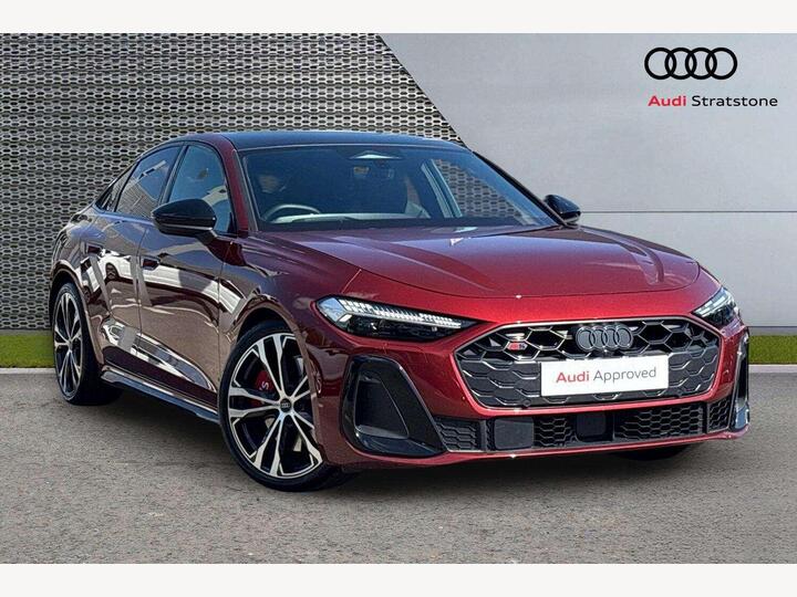 Audi A5 3.0 TFSI Edition 1 S Tronic Quattro Euro 6 (s/s) 5dr