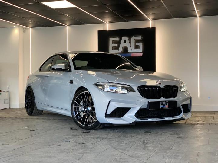 BMW M2 3.0 BiTurbo Competition DCT Euro 6 (s/s) 2dr