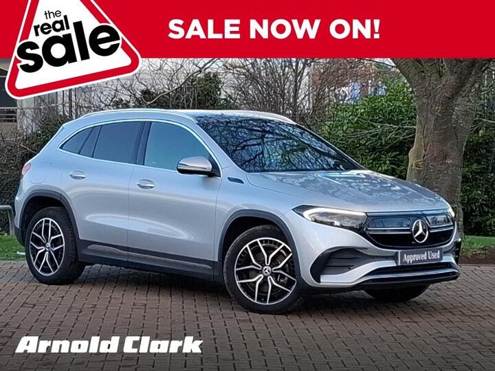 Mercedes-Benz EQA EQA 250 66.5kWh AMG Line (Premium) Auto 5dr