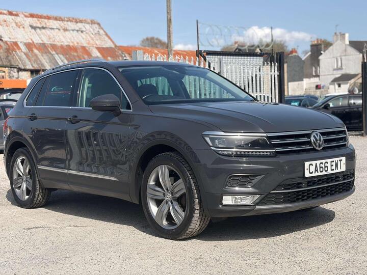 Volkswagen Tiguan 2.0 TDI BlueMotion Tech SEL Euro 6 (s/s) 5dr