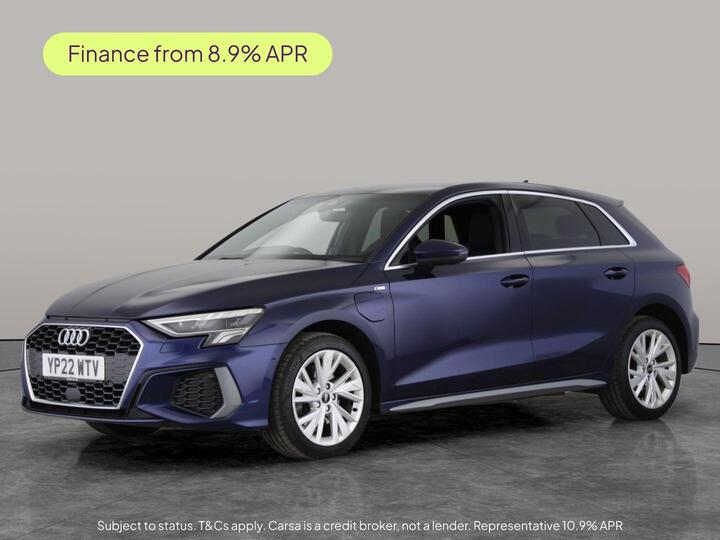 Audi A3 1.4 TFSIe 40 S Line Sportback S Tronic Euro 6 (s/s) 5dr 13kWh
