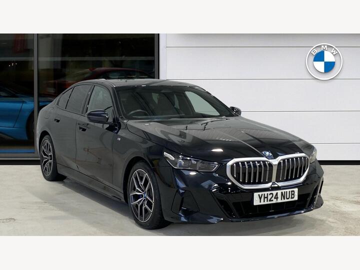 BMW 5 Series 2.0 530e 22.1kWh M Sport Steptronic Euro 6 (s/s) 4dr