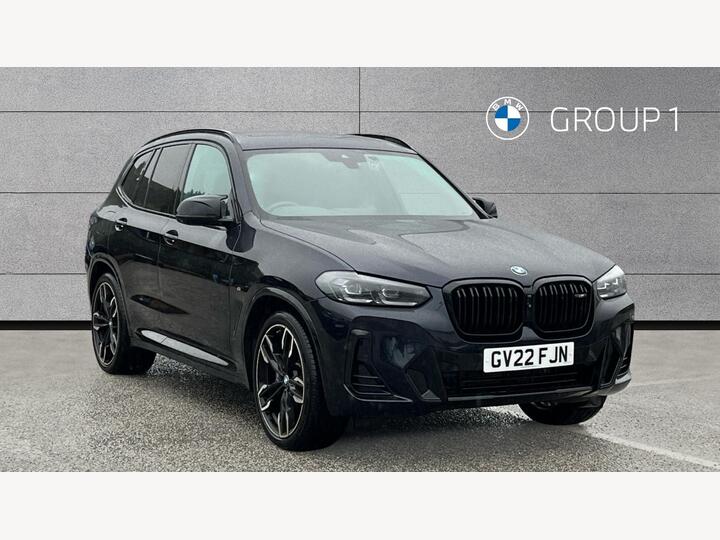 BMW X3 3.0 M40i MHT Auto XDrive Euro 6 (s/s) 5dr