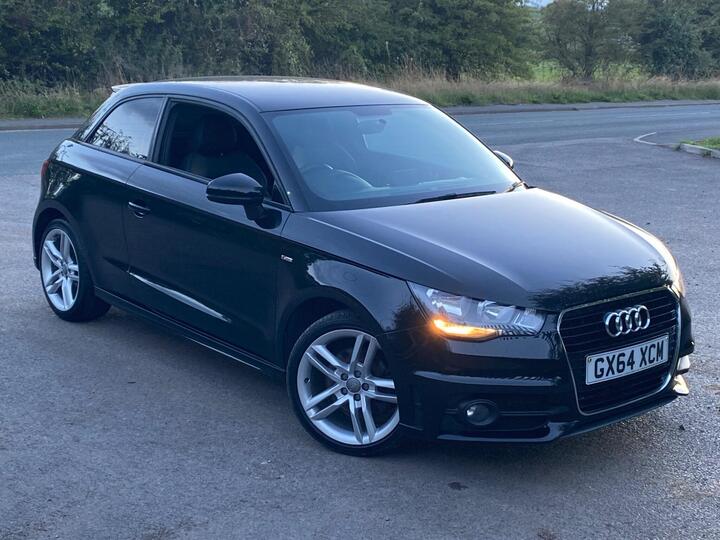 Audi A1 1.6 TDI S Line Euro 5 (s/s) 3dr