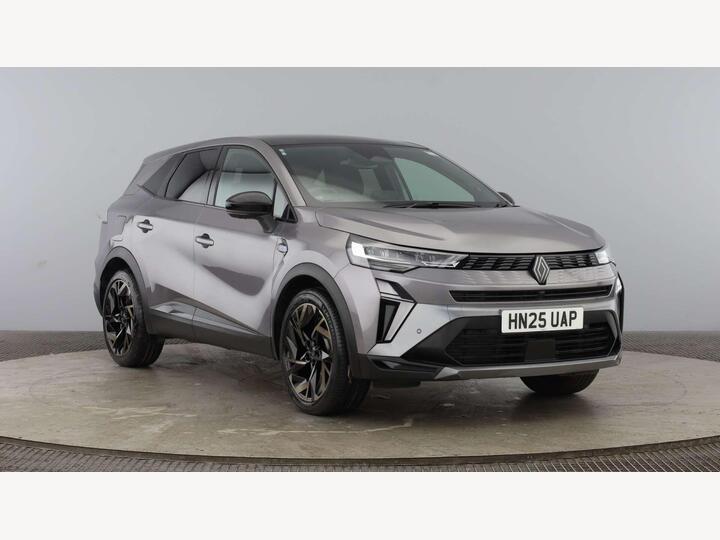 Renault Symbioz 1.6 E-TECH Iconic Esprit Alpine Auto Euro 6 (s/s) 5dr Renault Symbioz 1.6 E-TECH Iconic Esprit Alpine Auto Euro 6 (s/s) 5dr