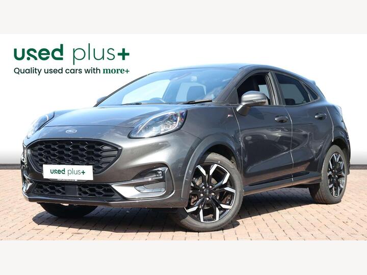 Ford Puma 1.0T EcoBoost MHEV ST-Line X Euro 6 (s/s) 5dr