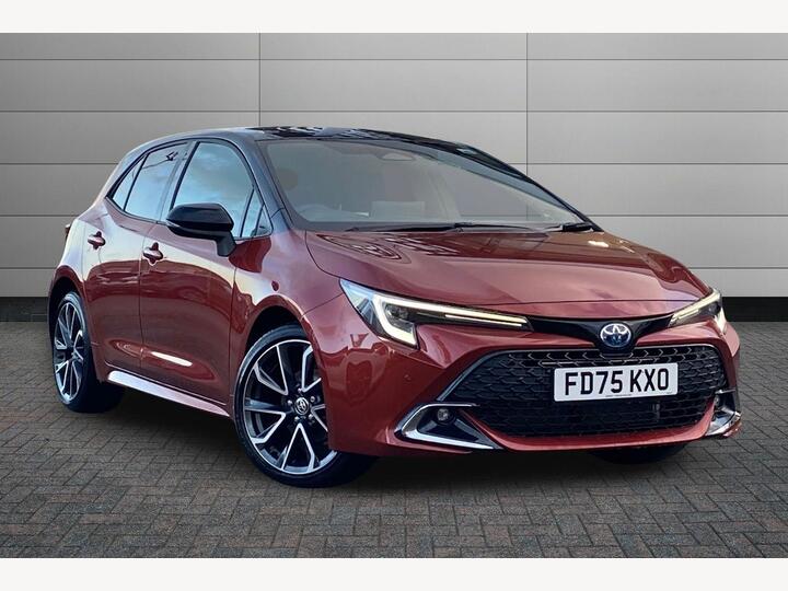 Toyota Corolla 1.8 VVT-h Excel CVT Euro 6 (s/s) 5dr