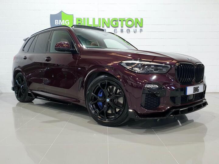 BMW X5 3.0 45e 24kWh M Sport Auto XDrive Euro 6 (s/s) 5dr
