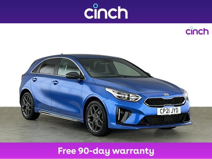 Kia Ceed 1.6 CRDi MHEV GT-Line Euro 6 (s/s) 5dr