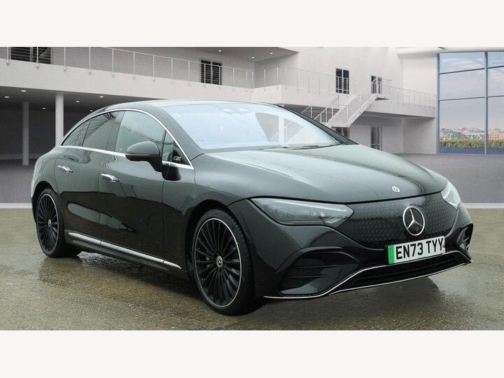 Mercedes-Benz EQE EQE 300 89kWh AMG Line (Premium Plus) Auto 4dr