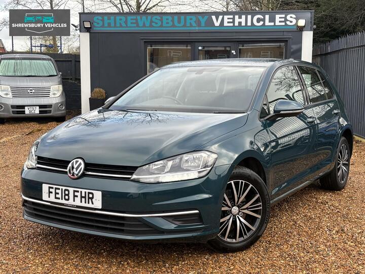 Volkswagen Golf 1.4 TSI SE Nav Euro 6 (s/s) 5dr