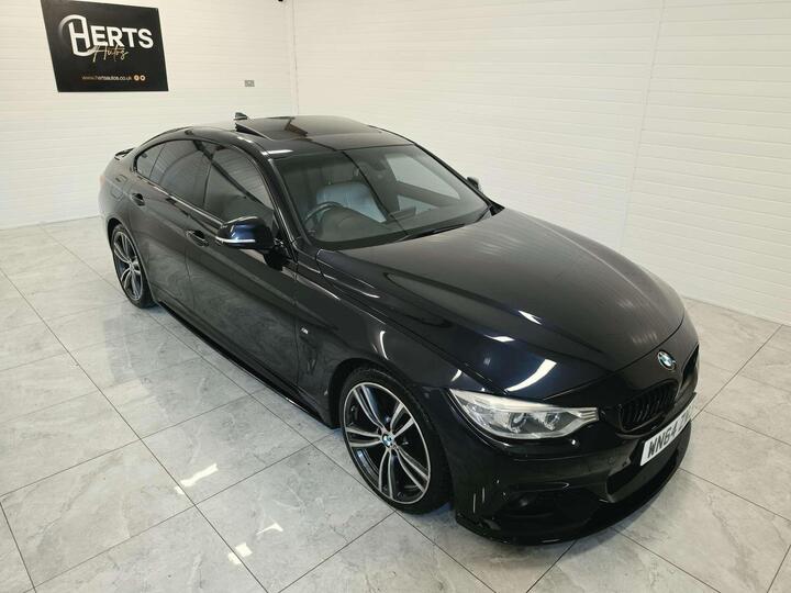 BMW 4 SERIES 2.0 420d M Sport Auto Euro 6 (s/s) 5dr