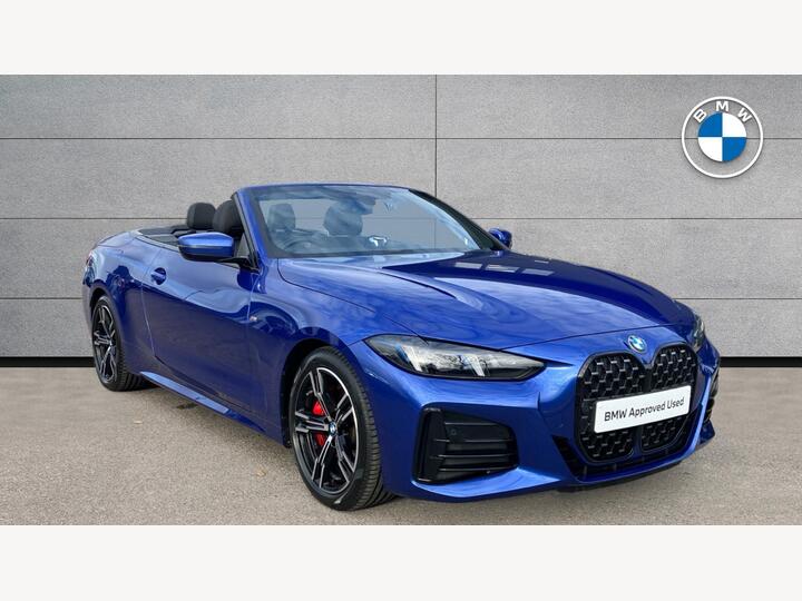 BMW 4 Series 2.0 420i M Sport Auto Euro 6 (s/s) 2dr