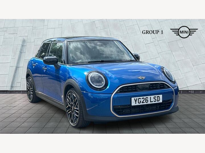 MINI Cooper 1.5C Exclusive Steptronic Euro 6 (s/s) 5dr