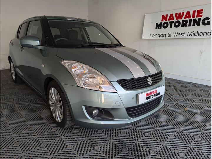 Suzuki Swift 1.2 SZ4 Auto Euro 5 5dr Suzuki Swift 1.2 SZ4 Auto Euro 5 5dr