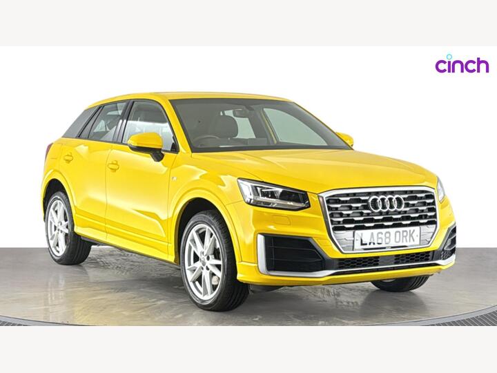 Audi Q2 1.6 TDI 30 S Line Euro 6 (s/s) 5dr