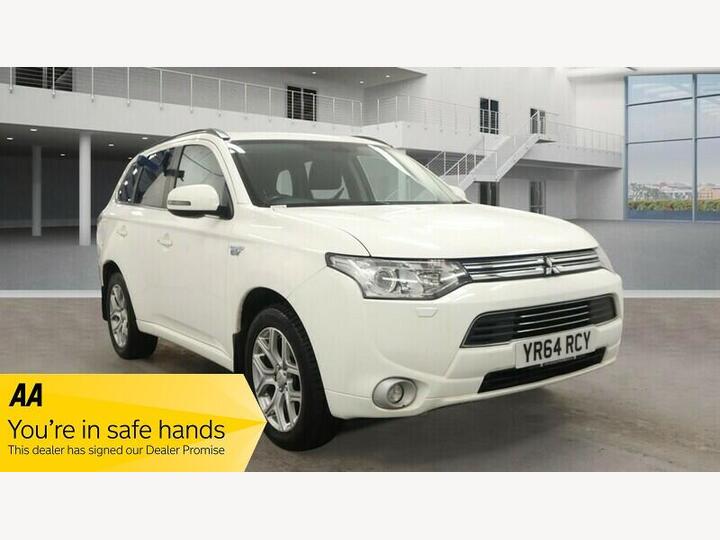 Mitsubishi Outlander 2.0h 12kWh GX4h CVT 4WD Euro 5 (s/s) 5dr
