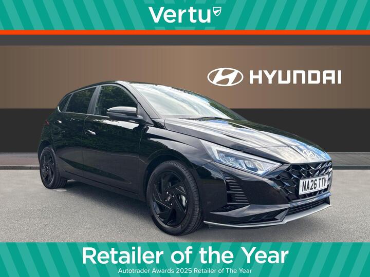 Hyundai I20 1.0 T-GDi Black Line Euro 6 (s/s) 5dr