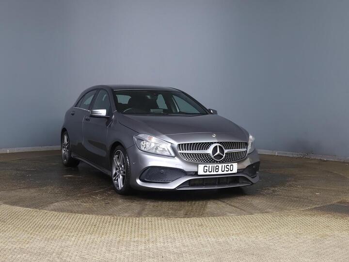 Mercedes-Benz A Class 1.6 A160 AMG Line (Executive) 7G-DCT Euro 6 (s/s) 5dr Mercedes-Benz A Class 1.6 A160 AMG Line (Executive) 7G-DCT Euro 6 (s/s) 5dr