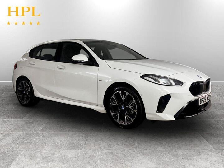 BMW 1 SERIES 1.5 120i MHT M Sport DCT Euro 6 (s/s) 5dr