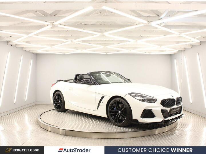 BMW Z4 2.0 30i M Sport Auto SDrive Euro 6 (s/s) 2dr
