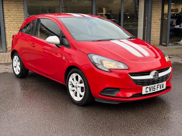 Vauxhall Corsa 1.2i Sting Euro 6 3dr