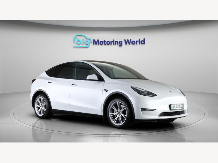 Tesla Model Y (Dual Motor) Long Range Auto 4WDE 5dr