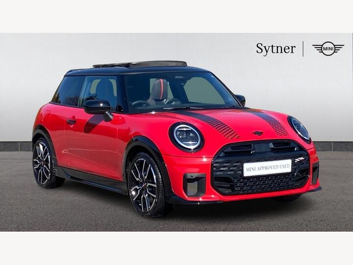MINI Hatch 2.0S Sport Steptronic Euro 6 (s/s) 3dr
