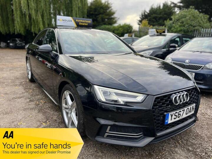 Audi A4 1.4 TFSI S Line Euro 6 (s/s) 4dr