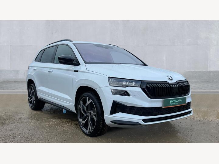 Skoda Karoq 1.5 TSI ACT SportLine Edition DSG Euro 6 (s/s) 5dr